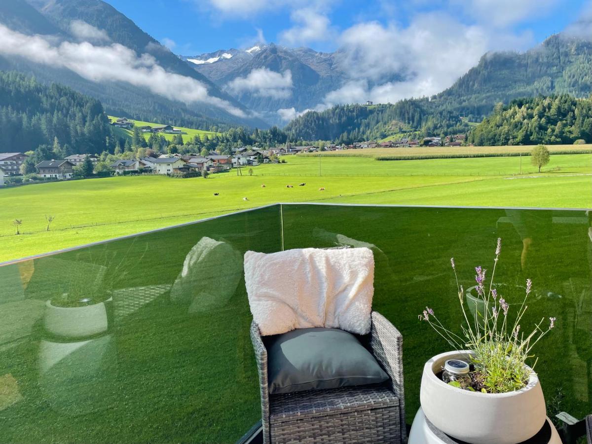 Apartment Weitblick Wald im Pinzgau Exterior photo