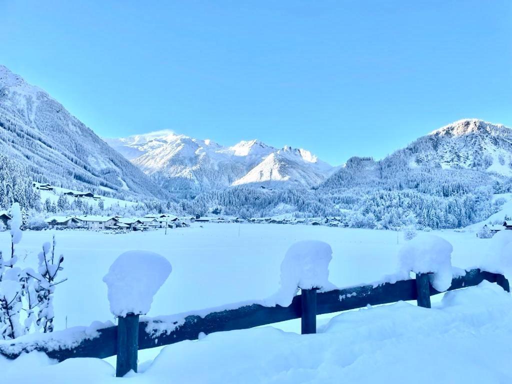 Apartment Weitblick Wald im Pinzgau Exterior photo
