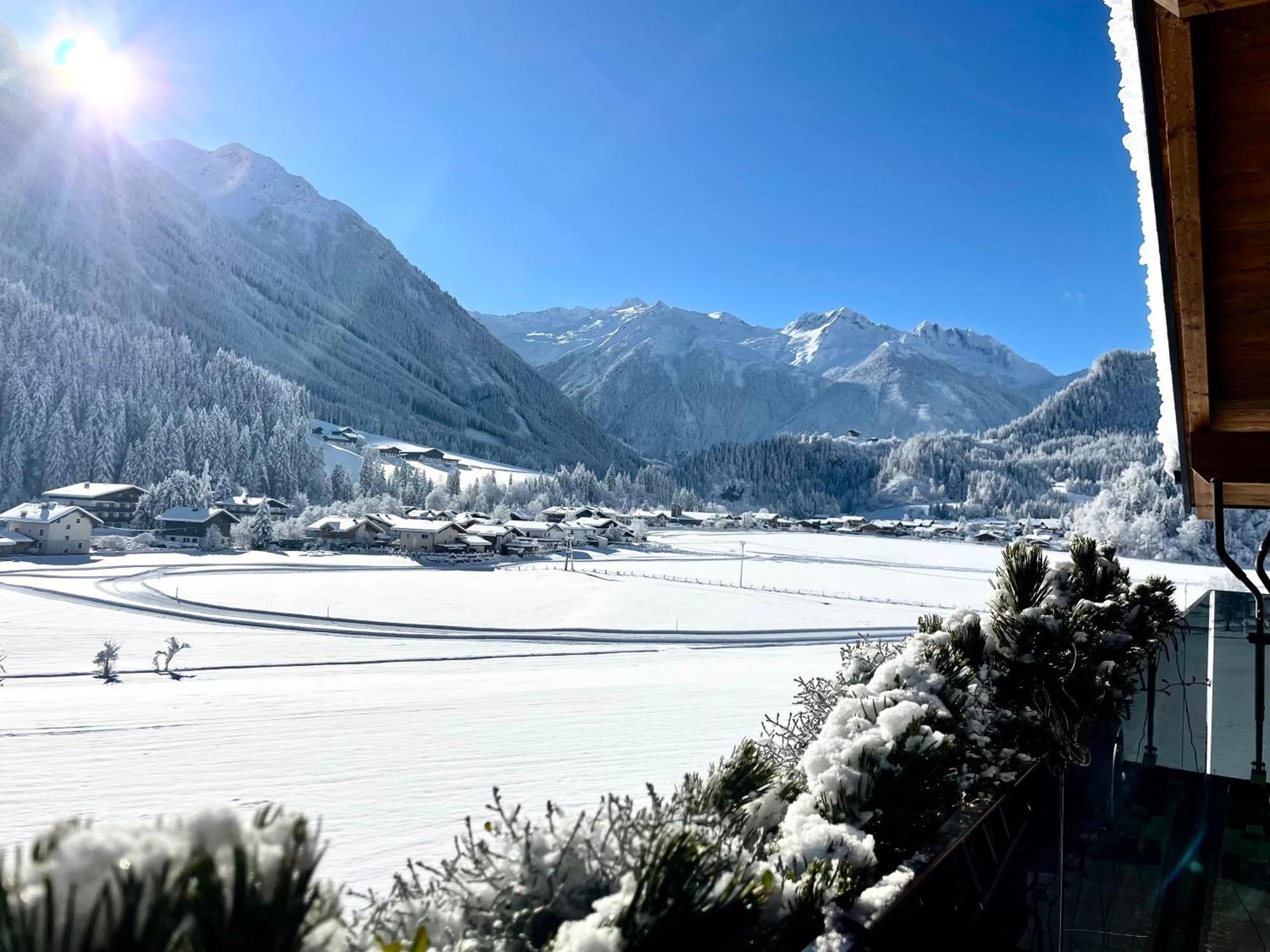 Apartment Weitblick Wald im Pinzgau Exterior photo